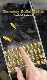 Gold Gunnery Bullet Battle Shots Stylish Reading For PC installation