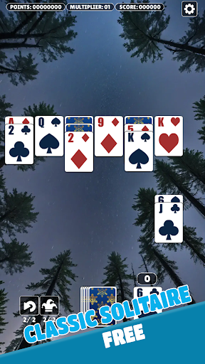 Android application Solitaire Landscape Card Games screenshort