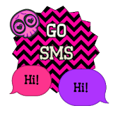GO SMS - Love Skulls icon
