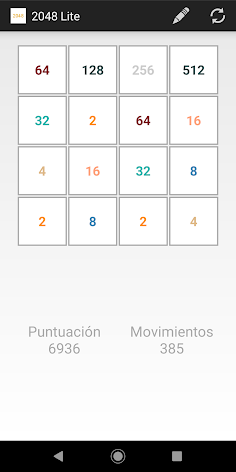 2048 Lite - Screenshot 4