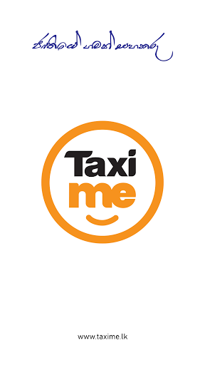 Android application TaxiMe - Sri Lanka screenshort