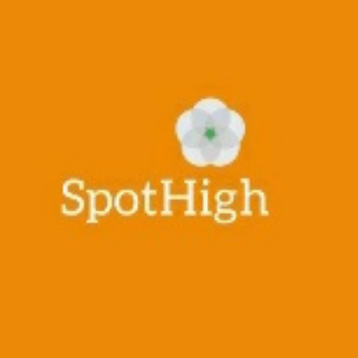 SpotHigh logo