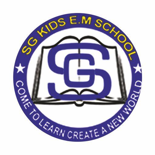 SG KIDS E.M SCHOOL logo