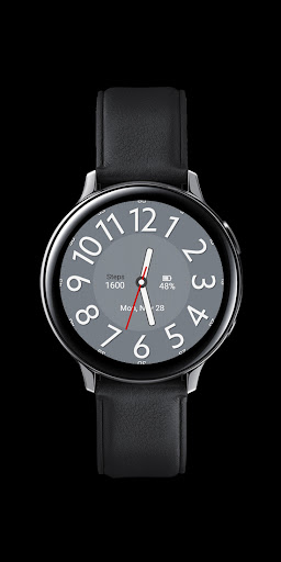 watchface sunnyj analog2 Screen 2