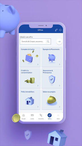 Screenshot of La Banque Postale