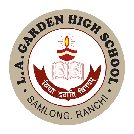 L . A . Garden High School logo