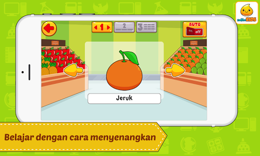Belajar Buah + Suara Screen 2
