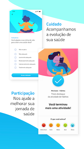 Mihmo Saúde Screen 3