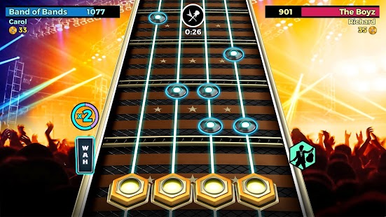 Guitar Band Battle Screenshot