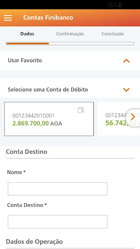 Finibanco Empresas Screen 2