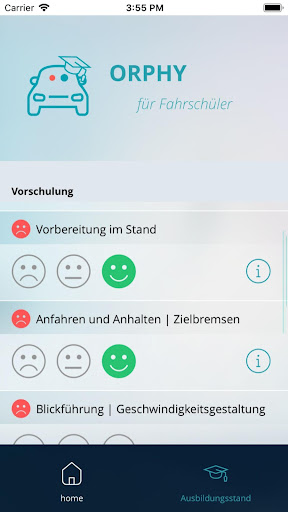 FahrschülerApp Screen 3