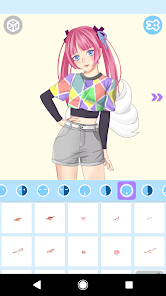 Imágen 5 Lolita Avatar Maker: Make Your android