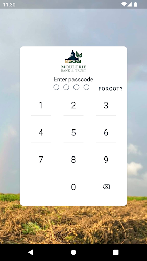 Android application MBT-GA screenshort