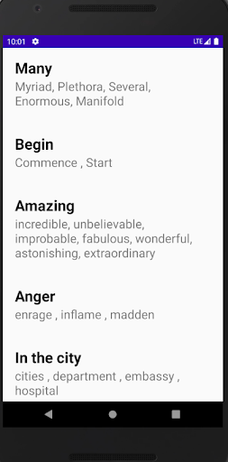 IELTS Vocabulary App Screenshot 2 - AppWisp.com