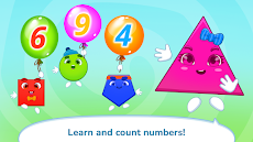 Numbers & Shapes Learning Gameのおすすめ画像3