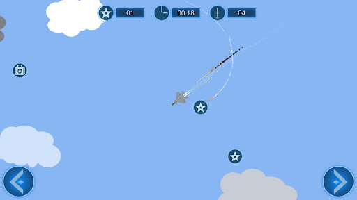 Missile Escape. Jet era