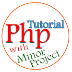 Cover Image of Download PHP Tutorial with Minor Projec  APK