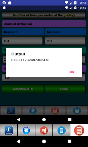 Spectrometer Grating