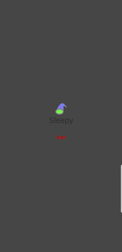 Android application SleepyGame screenshort