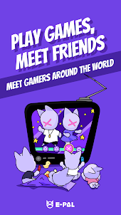 Epal: Play games, Meet friends