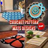 Crochet Pattern Mats Designs icon