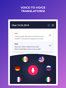 Translate Voice MOD APK- Translator (Premium Unlocked) 7
