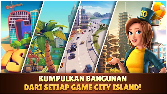 City Island: Game Koleksi