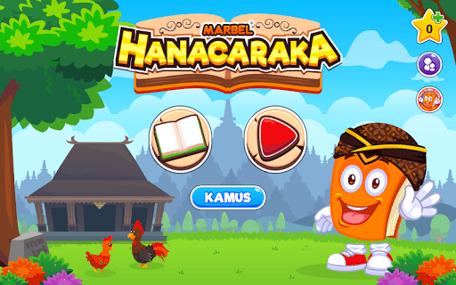 Screenshot of Marbel Hanacaraka Gim Edukasi