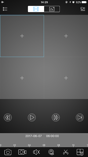 Android application VideoView Mobile screenshort