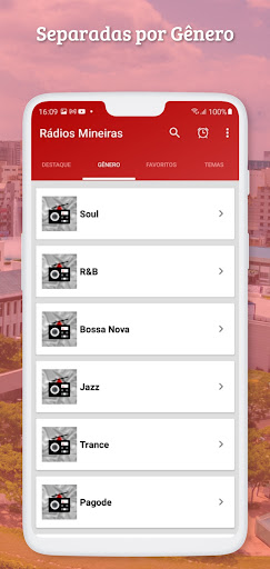 Rádios Mineiras - AM, FM e Web Screenshot
