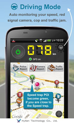 Speed Detector EVO Screenshot 1 - AppWisp.com