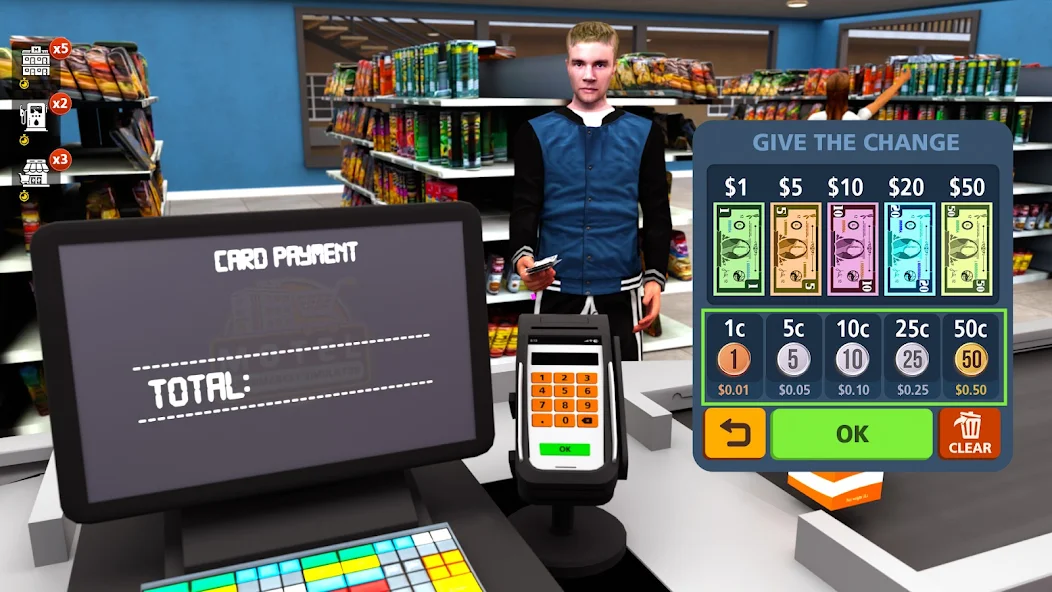 تحميل لعبة Supermarket Motel Simulator مهكرة 2025 للاندرويد