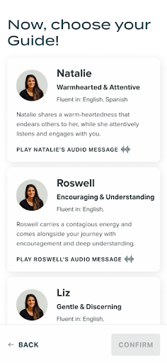 Android application Forte Mental Wellness screenshort