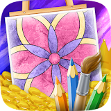 Flower Coloring for Adults icon