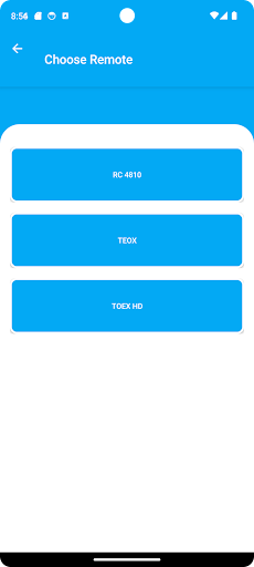 Telecommande tnt sat Screen 2