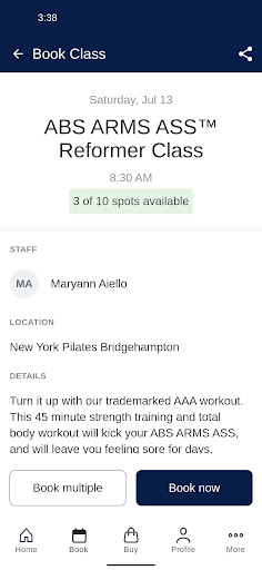 New York Pilates Screen 3