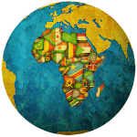 Cover Image of Baixar Mapa polityczna Afryki - quiz  APK