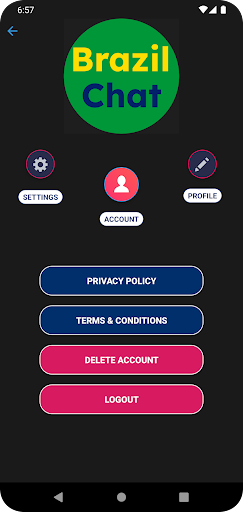Brazil Chat App