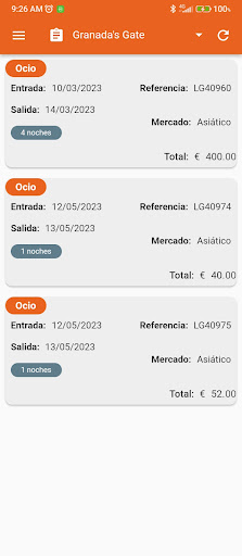 Hoteliers Top Group Express Screen 3