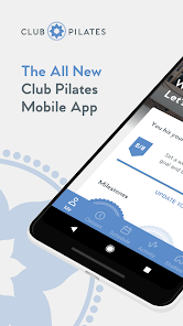 Club Pilates  screenshots 1