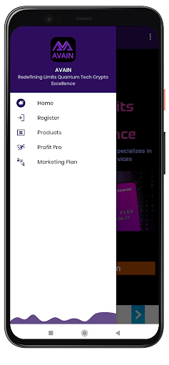 Android application Avain Inc screenshort