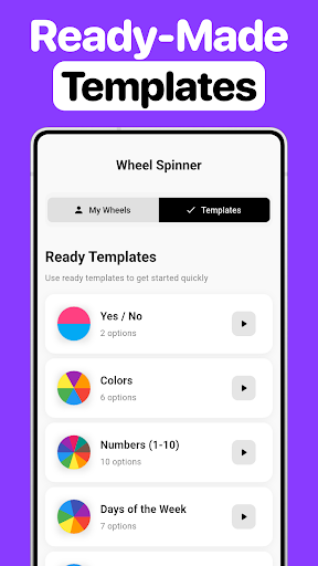 Wheel Spinner - Tiny Decision