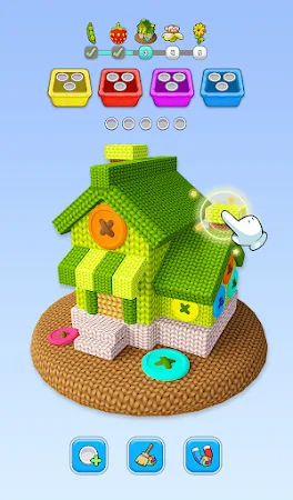 Game screenshot Yarn Sort 3D: Jam Puzzle mod apk