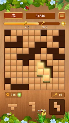 Q Block Puzzle - Wood Puzzle - Screenshot 2