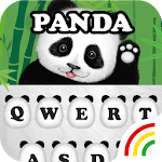 Cover Image of Tải xuống Chủ đề bàn phím Panda  APK