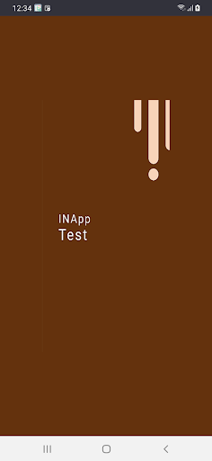 Android application test2 screenshort