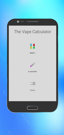 Android application Vape Tools screenshort