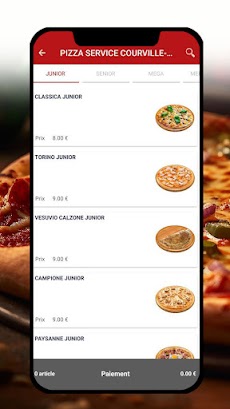pizza service COURVILLEのおすすめ画像3