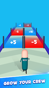 Imágen 13 Merge Master: Monster Run 3D android