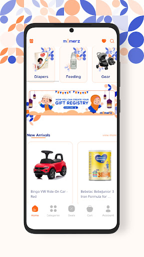 Android application Mumerz screenshort